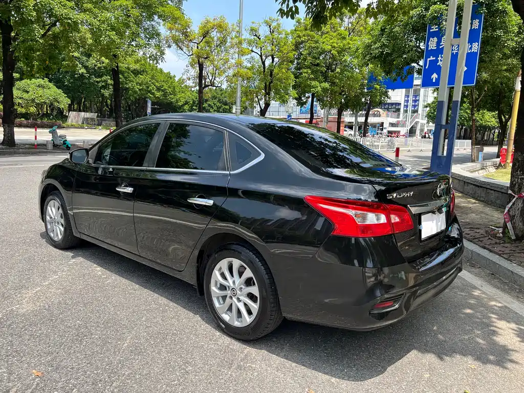 Nissan Sylphy 2019 — фото 8