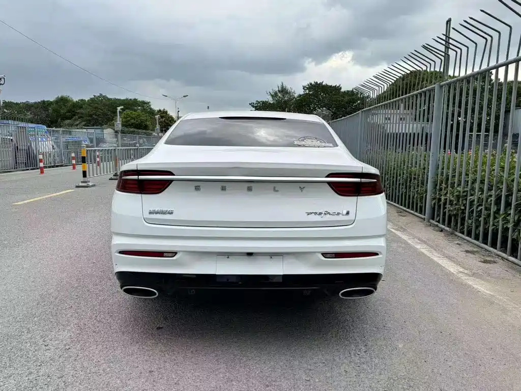 Geely Xingrui 2022 — фото 14