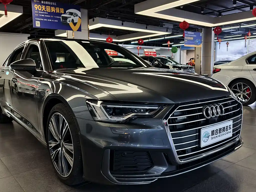 Audi A6L 2021 — фото 2