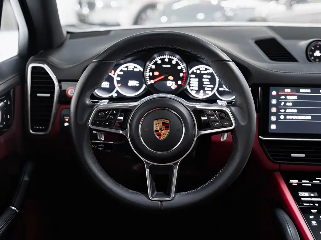 Porsche Cayenne 2022 — фото 16