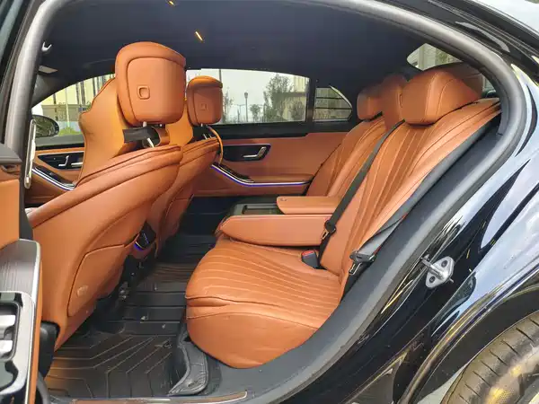 Mercedes-Benz S-Class 2021