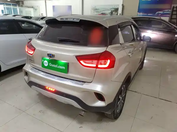 Geely Vision X3 2018