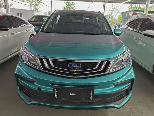 Geely Vision X3 2020