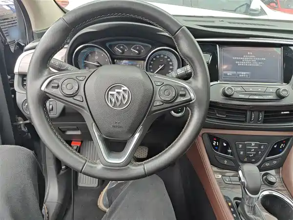 Buick Envision Plus 2017