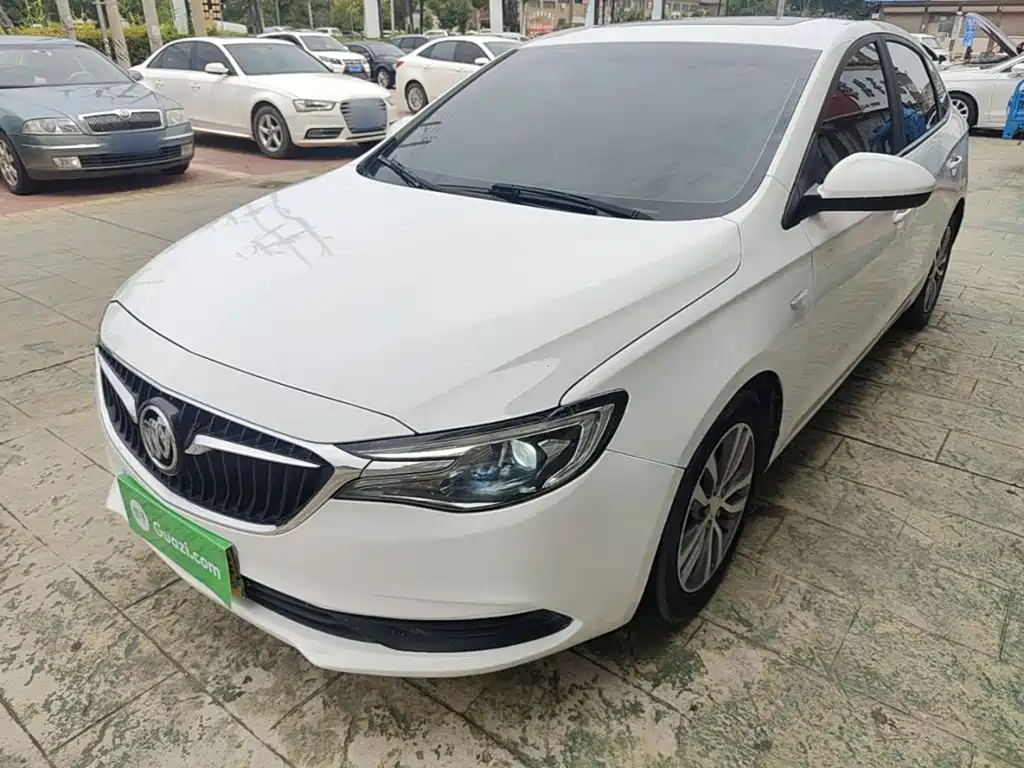 Buick Excelle GT 2021 — фото 1