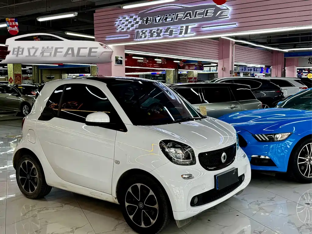smart fortwo 2017 — фото 13