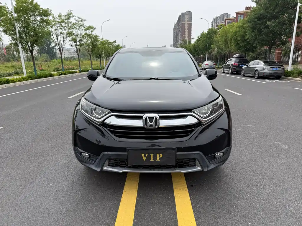 Honda CR-V 2019 — фото 1