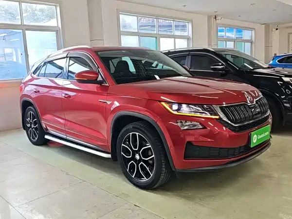 Skoda Kodiak GT 2019