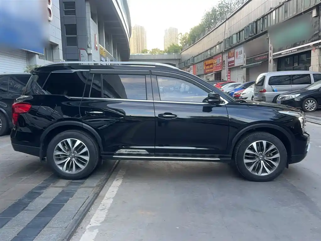 GAC Motor Trumpchi GS8 2019 — фото 24