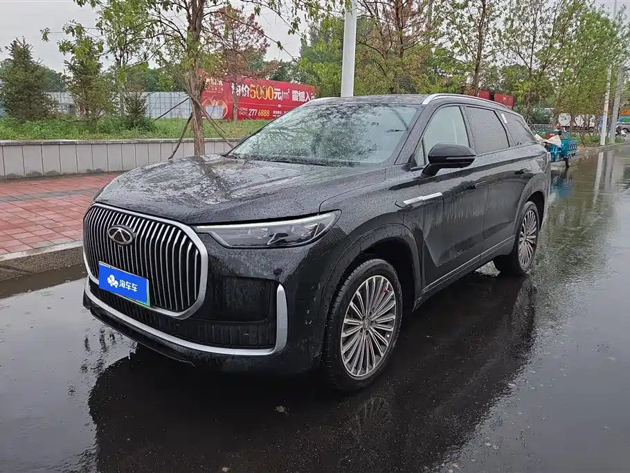 Chery Tiggo 9 C-DM 2026 — фото 1