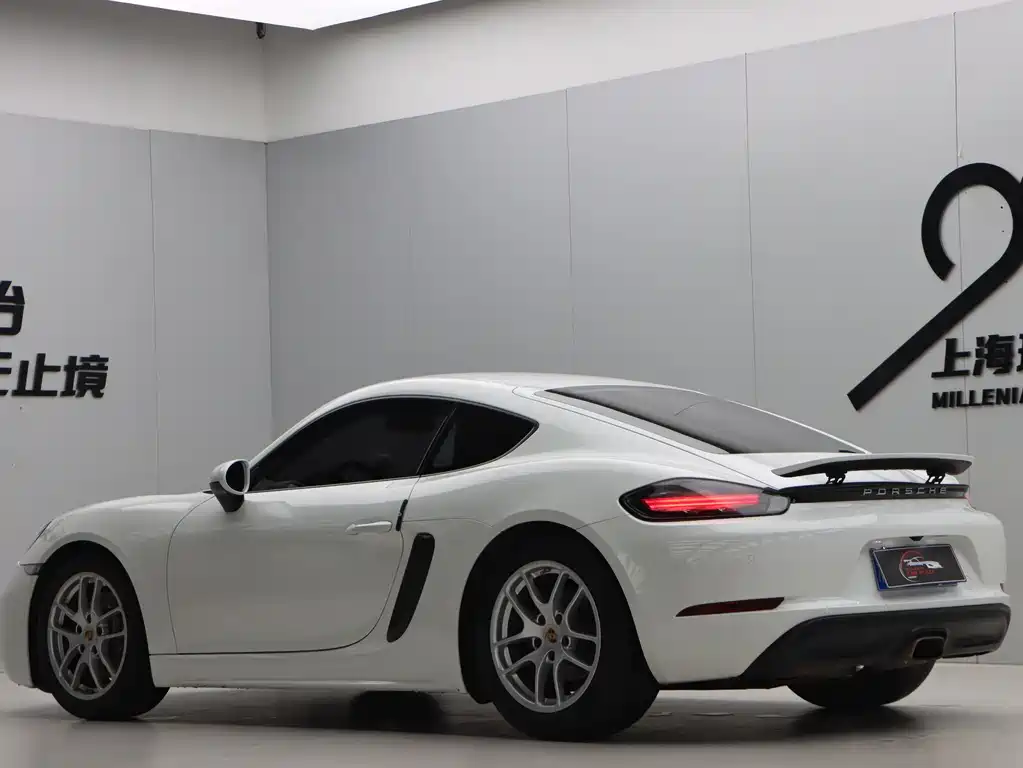 Porsche 718 2018 — фото 4