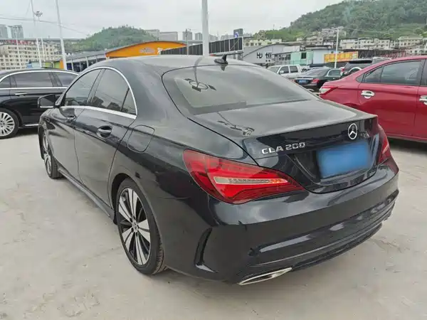 Mercedes-Benz CLA 2018
