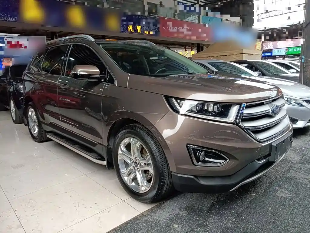 Ford Edge 2017 — фото 22