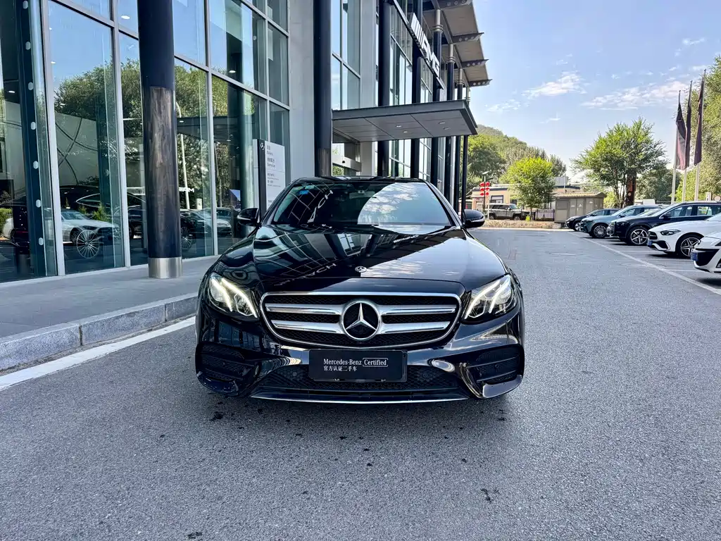 Mercedes-Benz E-Class 2018