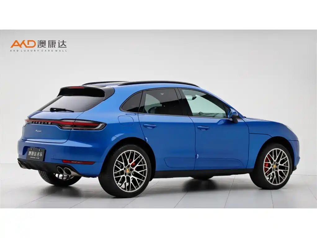 Porsche Macan 2020 — фото 3