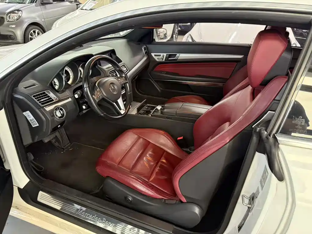 Mercedes-Benz E-Class 2015