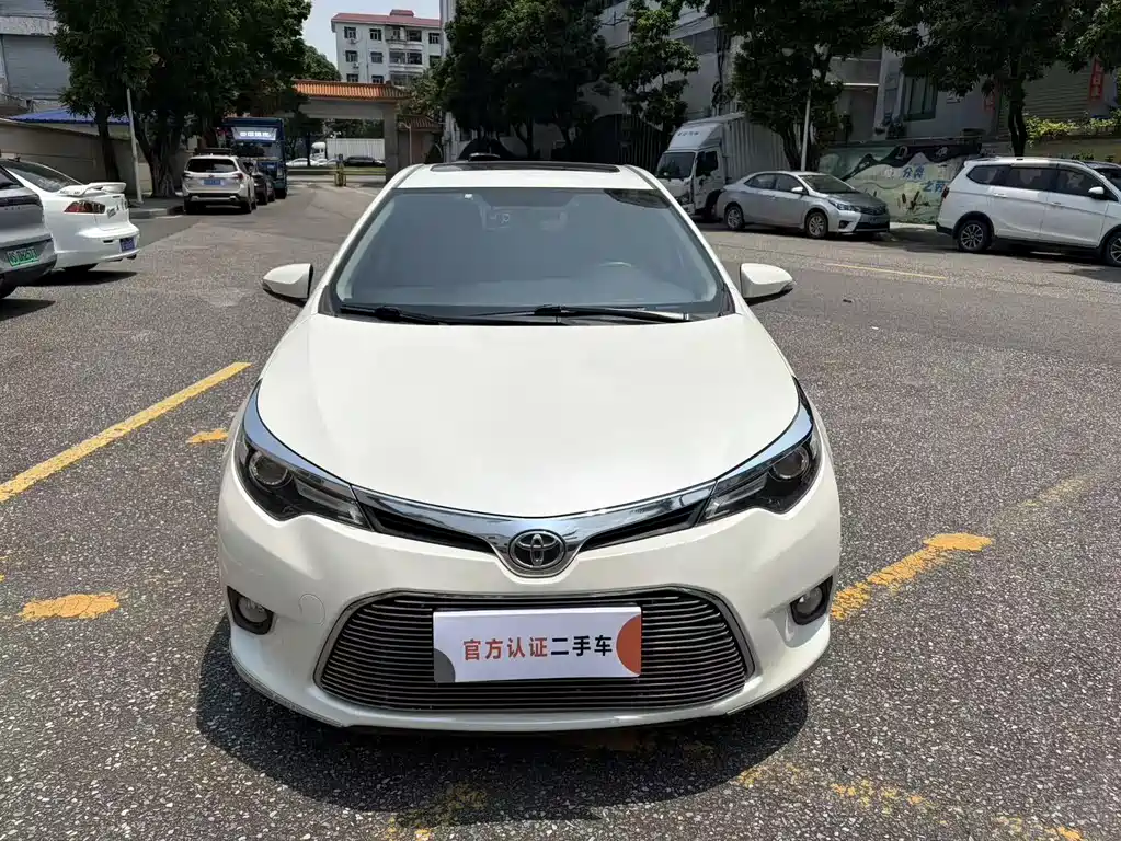Toyota Levin 2016