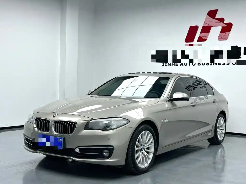 BMW 5 Series 2014