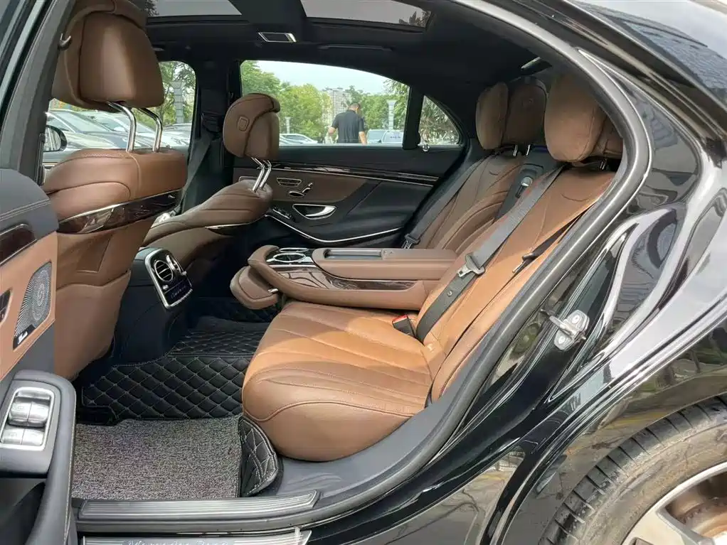 Mercedes-Benz S-Class 2020 — фото 12
