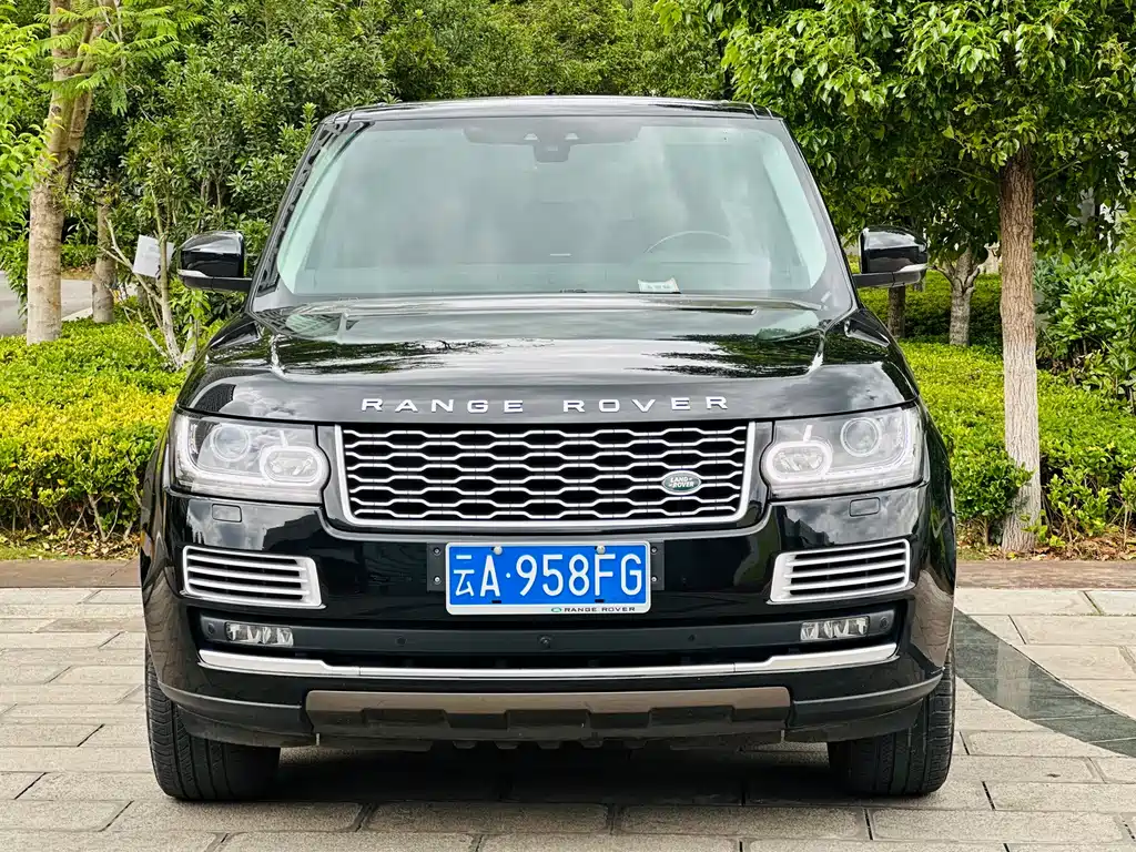 Land Rover Range Rover 2018 — фото 2