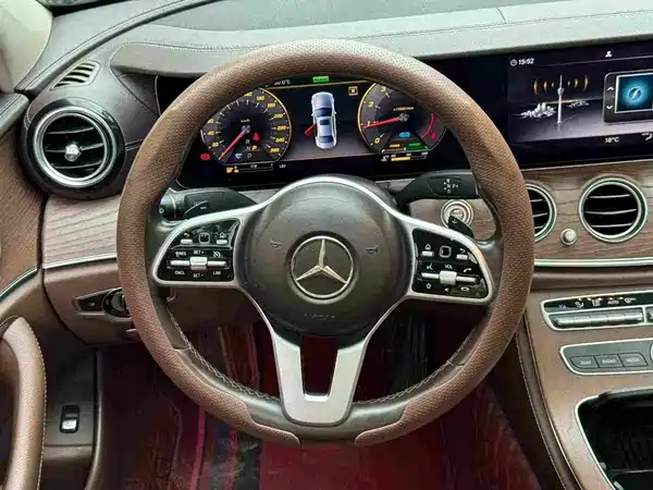 Mercedes-Benz E-Class 2020