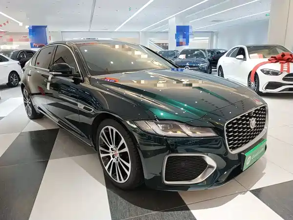 Jaguar XFL 2022