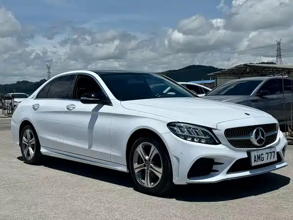 Mercedes-Benz C-Class 2019