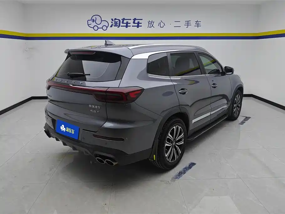 Chery Tiggo 8 2022 — фото 3