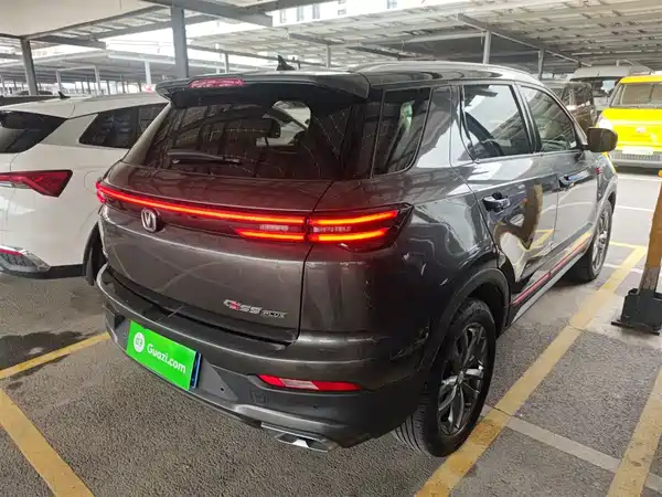Changan CS55PLUS 2021