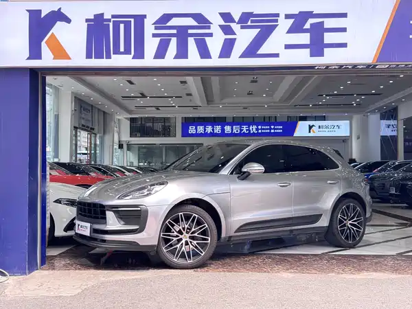 Porsche Macan 2023