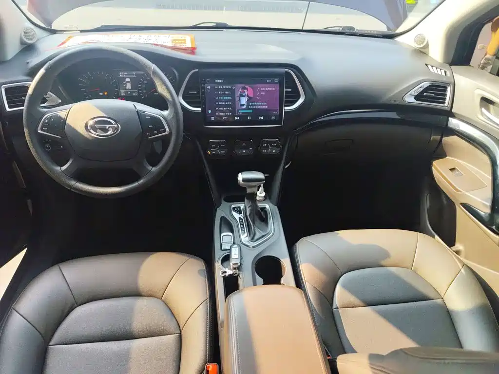 GAC Motor Trumpchi GS4 2017