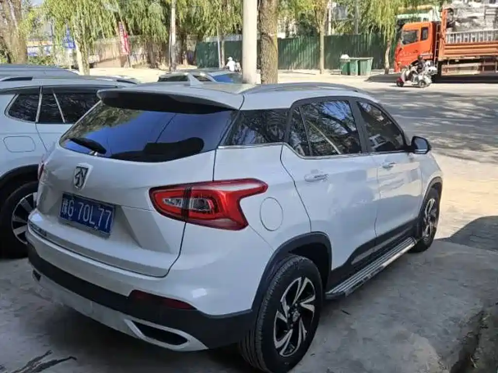 Baojun 510 2018