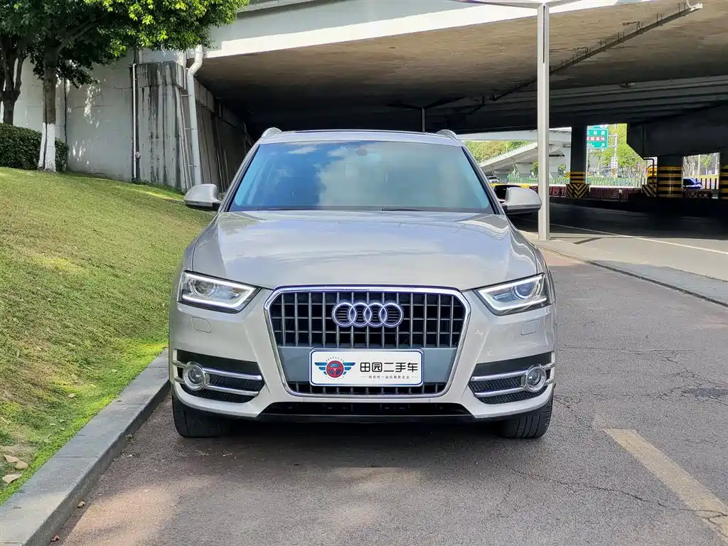 Audi Q3 2016 — фото 2