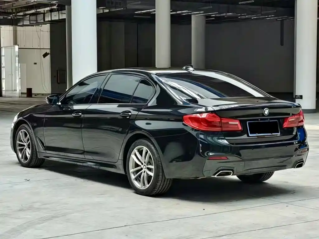 BMW 5 Series 2019 — фото 25