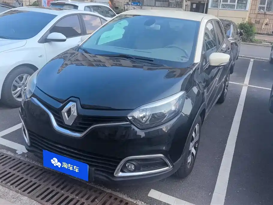 Renault Captur 2017 — фото 1