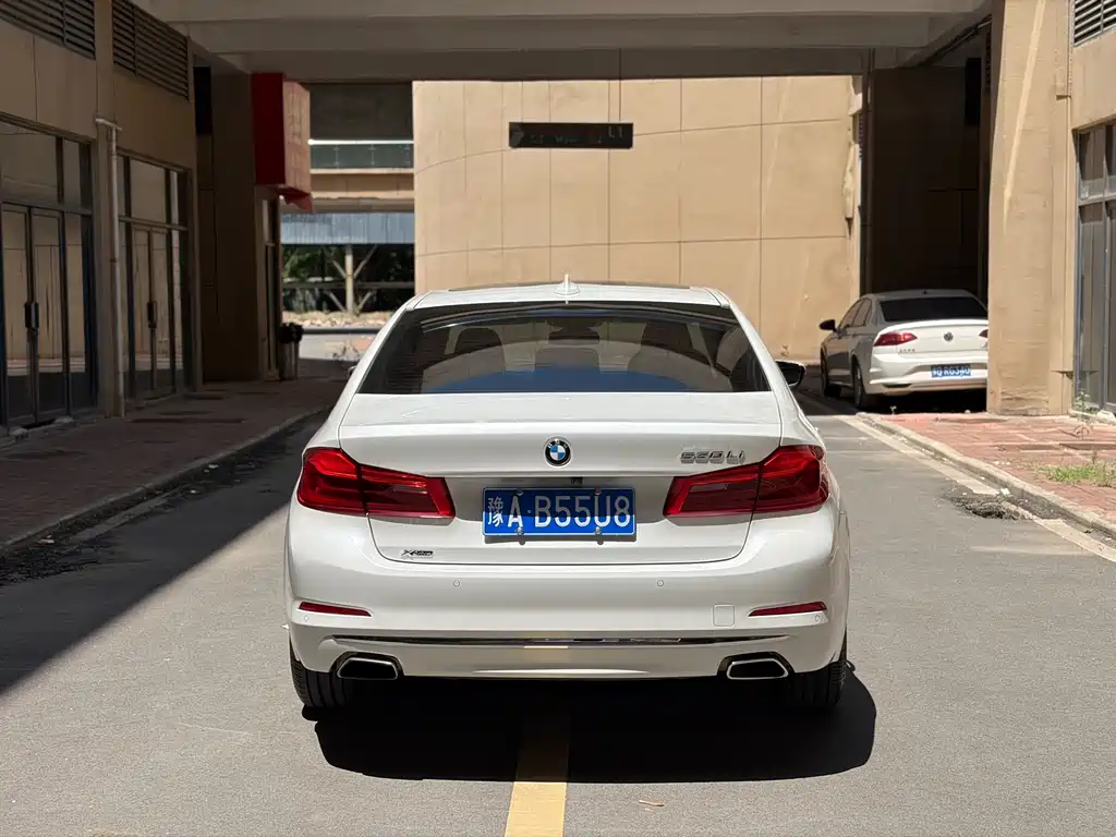BMW 5 Series 2019 — фото 20