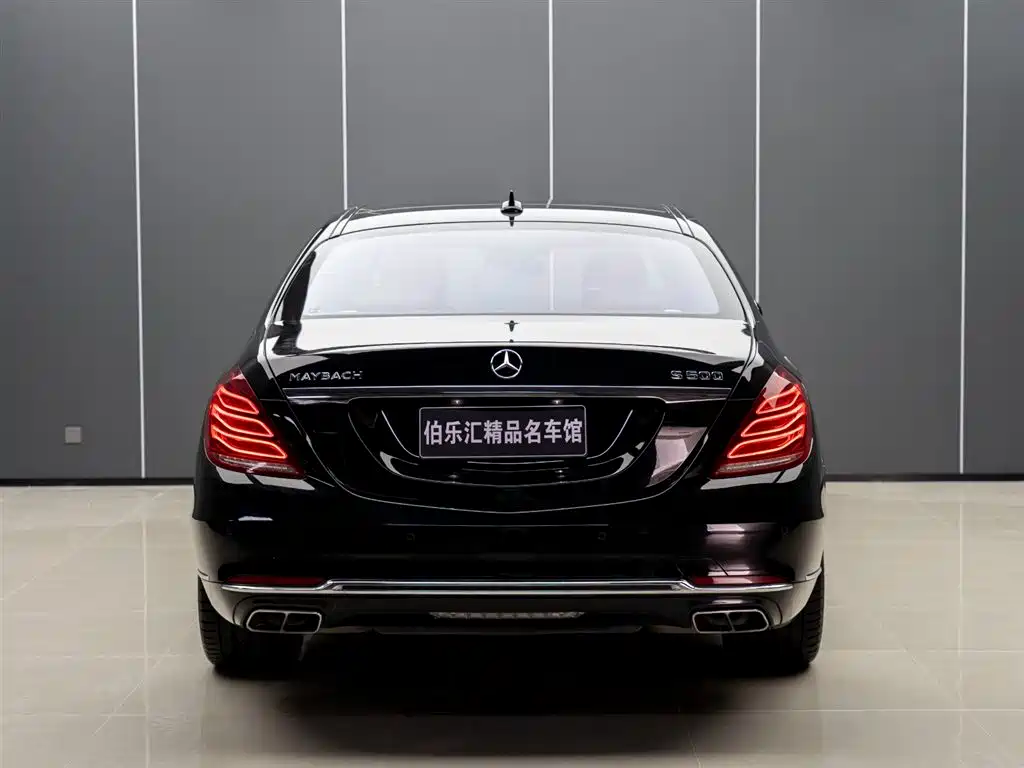 Mercedes-Benz S-Class 2017 — фото 5