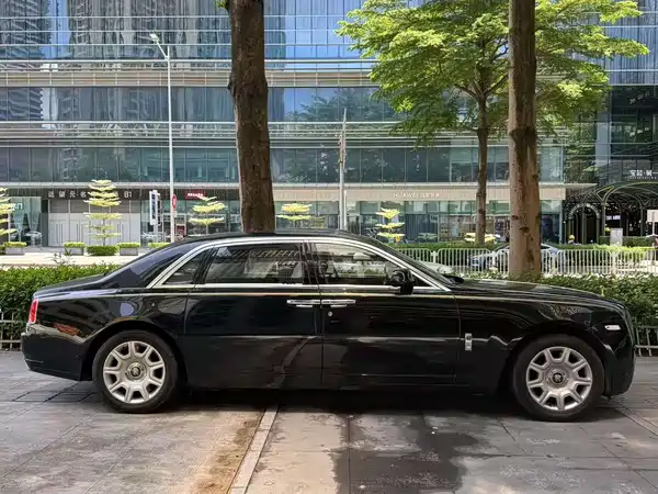 Rolls-Royce Ghost 2014