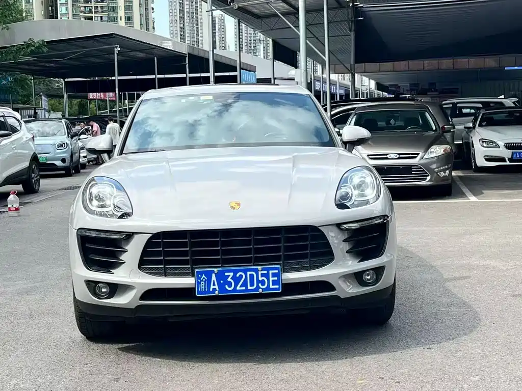 Porsche Macan 2017 — фото 2