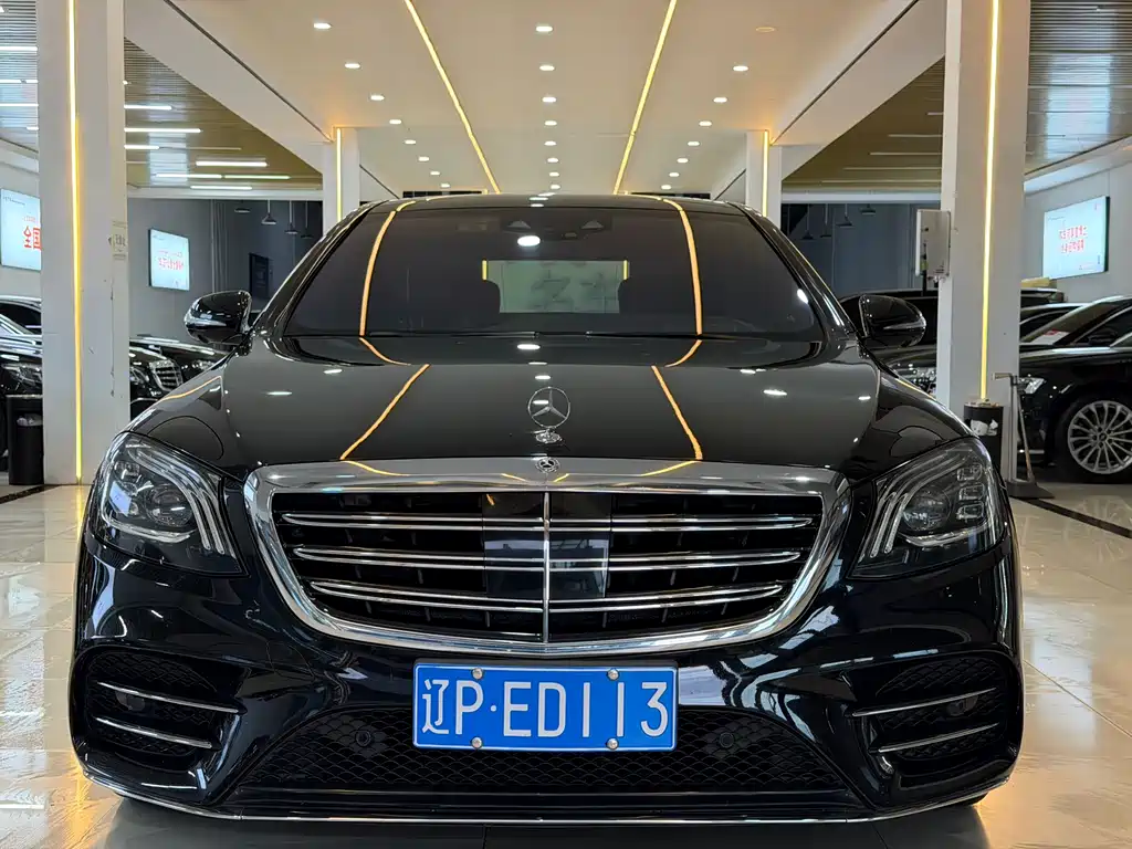 Mercedes-Benz S-Class 2019 — фото 3