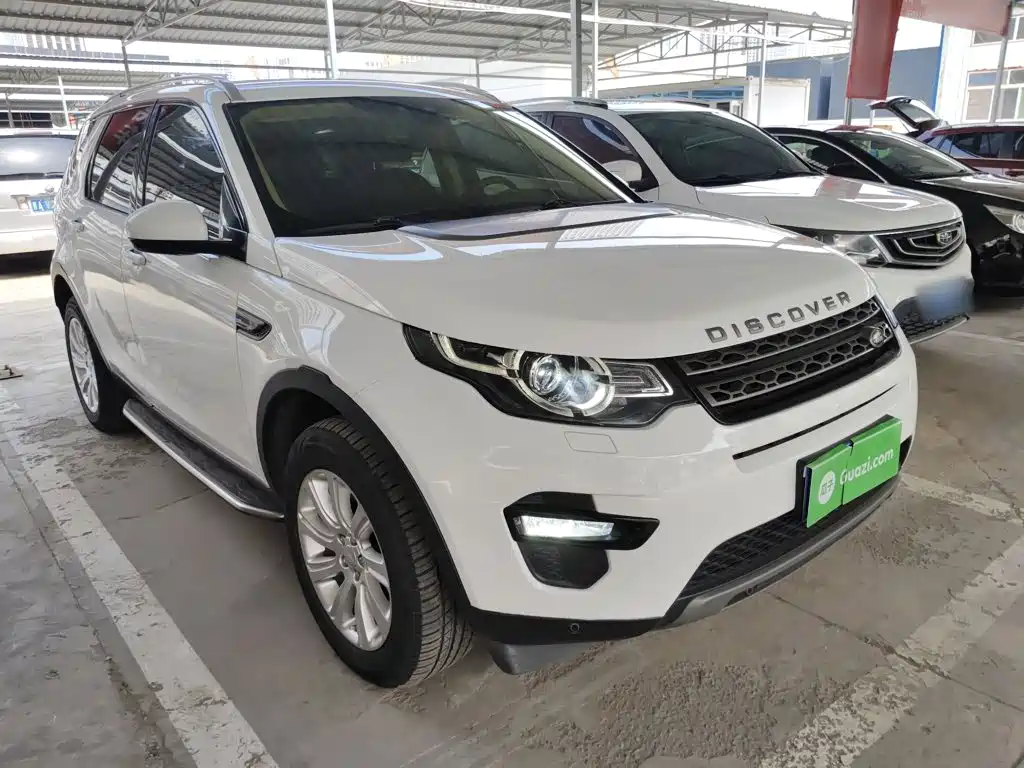 Land Rover Discovery Sport 2017 — фото 22