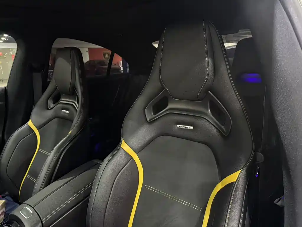 Mercedes-Benz CLA AMG 2021 — фото 7