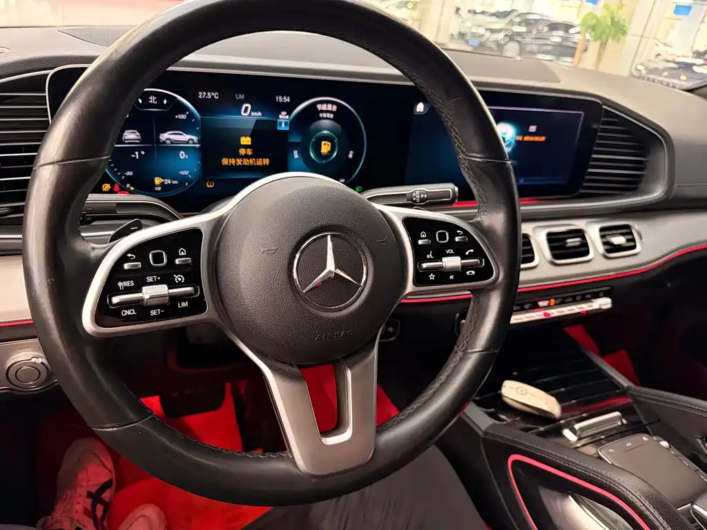 Mercedes-Benz GLE Coupe 2021 — фото 13