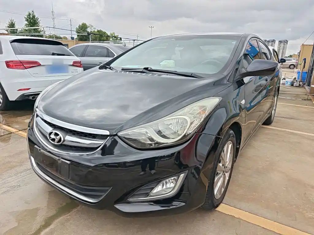 Hyundai Elantra Langdong 2015 — фото 2