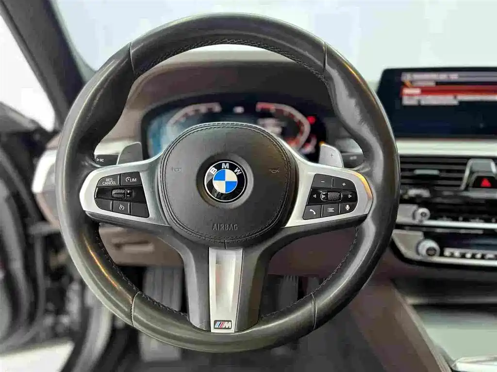 BMW 5 Series 2019 — фото 12