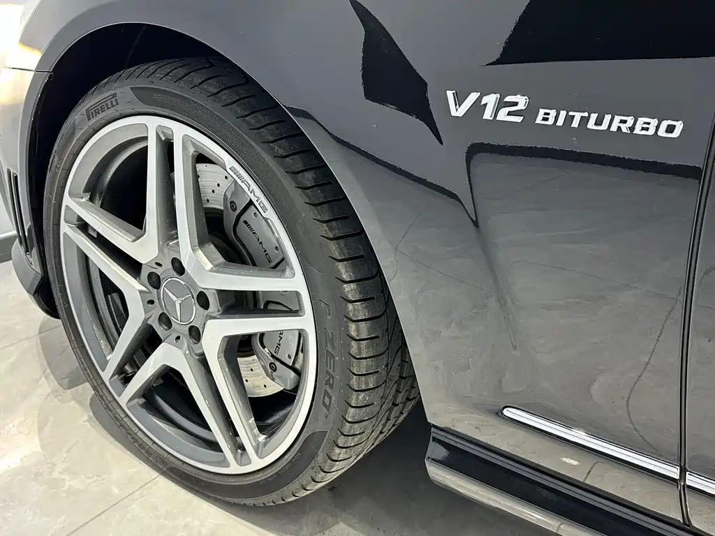 Mercedes-Benz S-Class AMG 2012 — фото 21