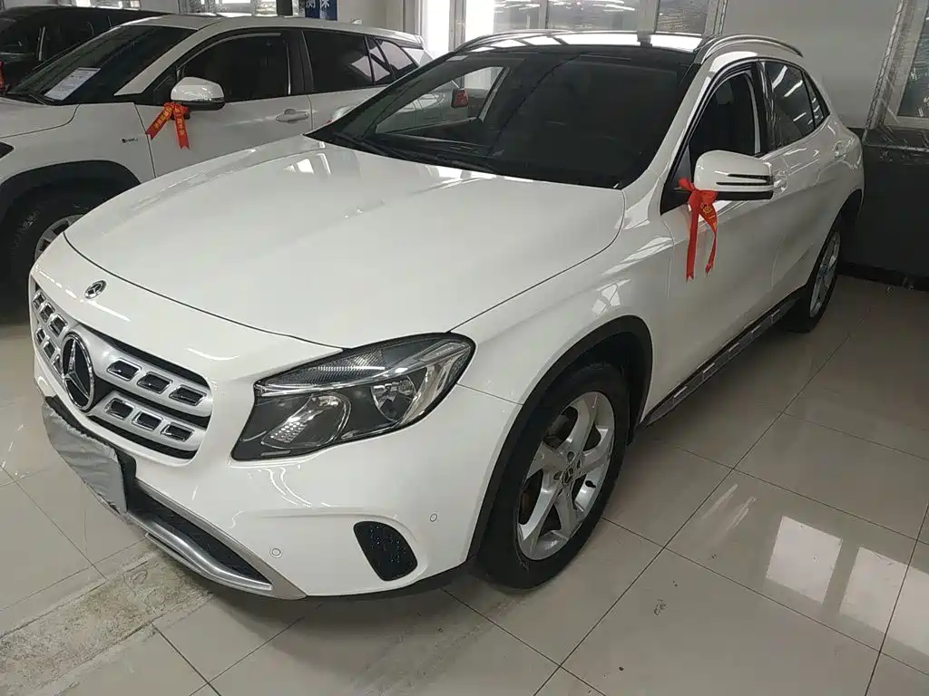 Mercedes-Benz GLA 2018