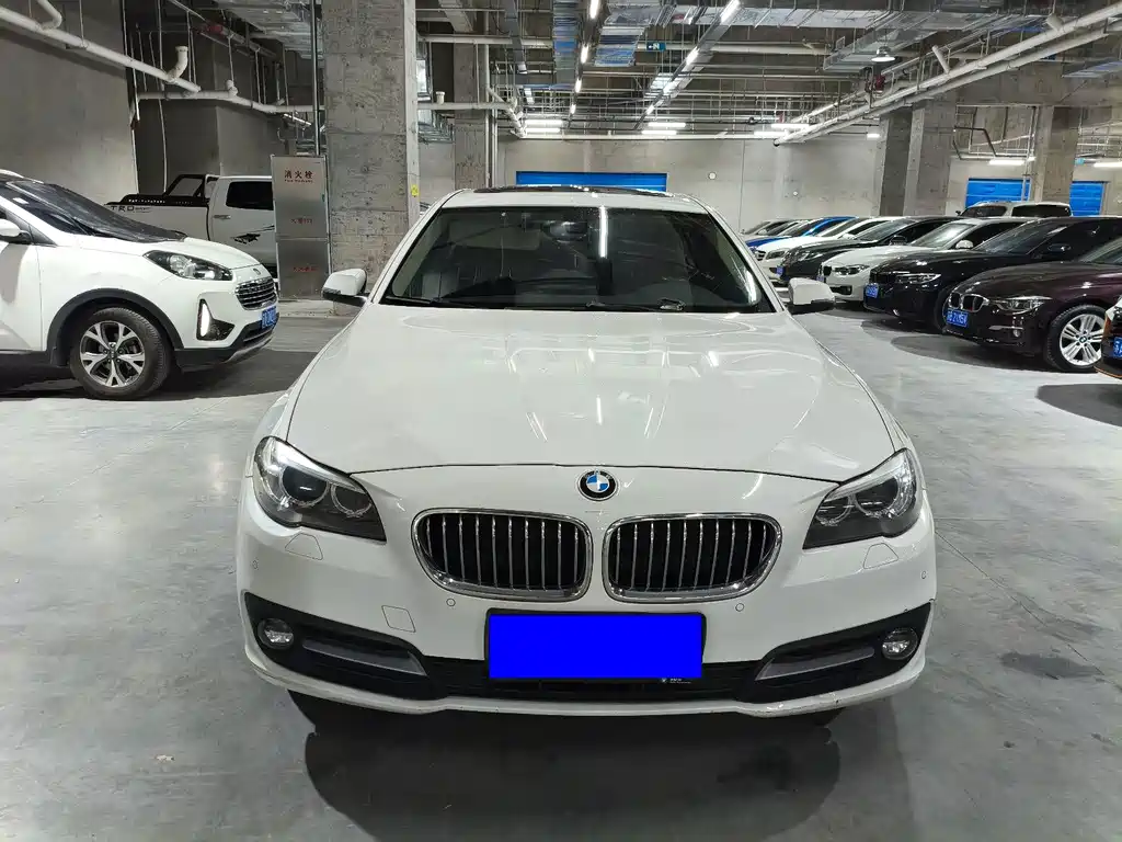BMW 5 Series 2016