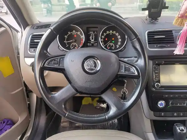 Skoda Yeti 2014