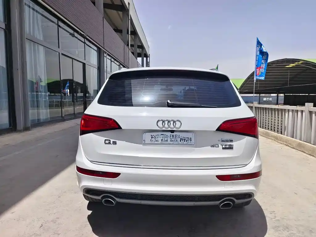 Audi Q5 2017 — фото 5